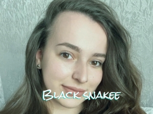 Black_snakee
