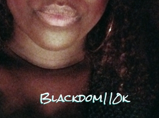 Blackdom110k
