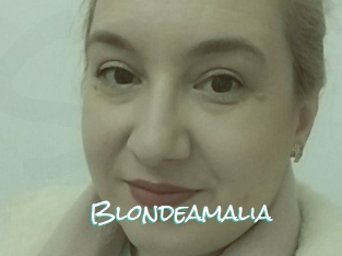 Blondeamalia