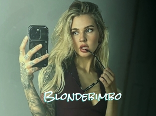 Blondebimbo