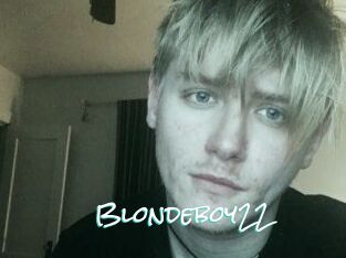 Blondeboy22