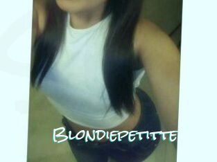 Blondiepetitte