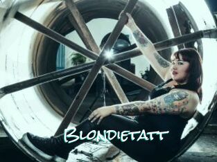 Blondietatt