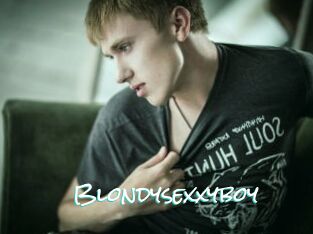 Blondysexxyboy