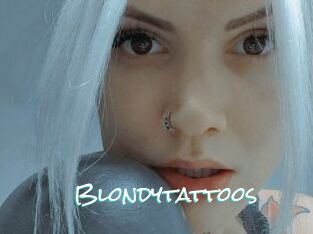 Blondytattoos