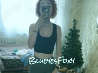 BlueyesFoxy