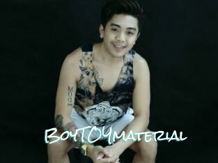 boyTOYmaterial Sensuality Dream