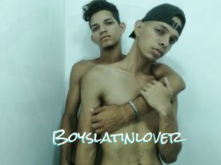 Boyslatinlover
