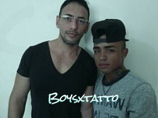 Boysxtatto