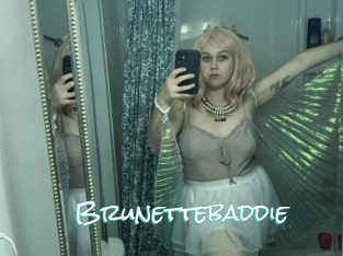 Brunettebaddie