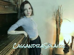 CassandraSolaire
