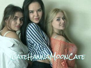 CateHannaMoonCate
