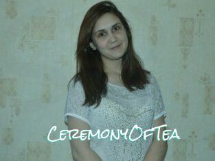 CeremonyOfTea