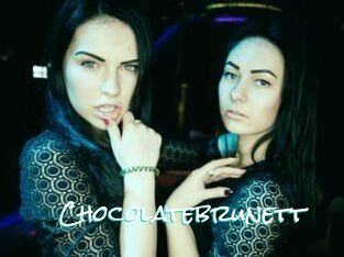 Chocolatebrunett