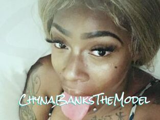 ChynaBanksTheModel