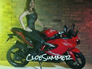 CloeSummer