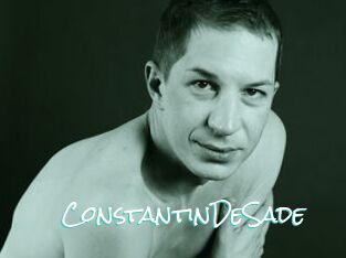 ConstantinDeSade