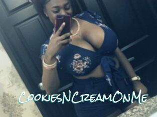 CookiesNCreamOnMe