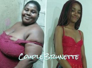 CoupleBrunette