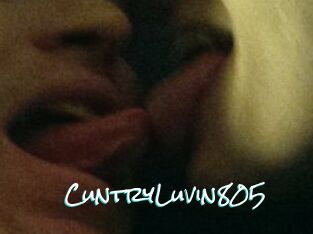 CuntryLuvin805