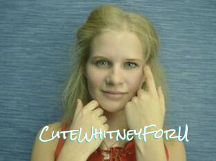 CuteWhitneyForU