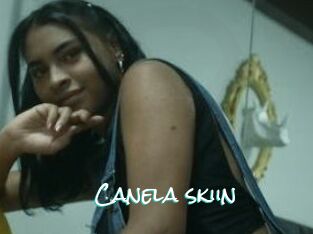 Canela_skiin