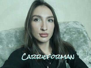 Carrieforman