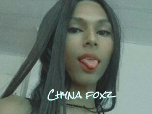 Chyna_foxz