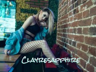 Clayresapphire