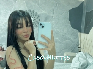 Cleowhittee