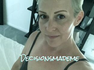 Decisionsmademe