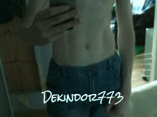 Dekindor773