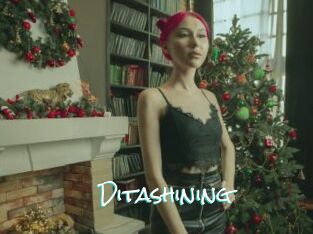 Ditashining