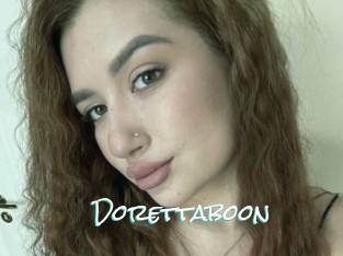Dorettaboon