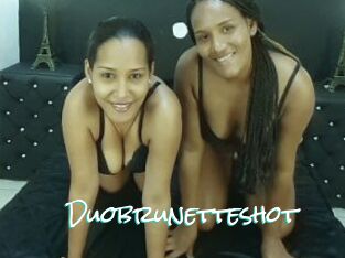 Duobrunetteshot