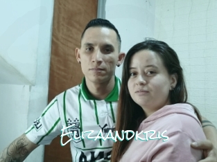 Elizaandkris