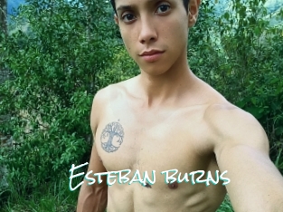Esteban_burns