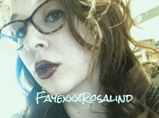 FayexxxRosalind