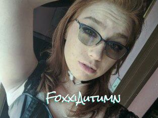 FoxxiAutumn