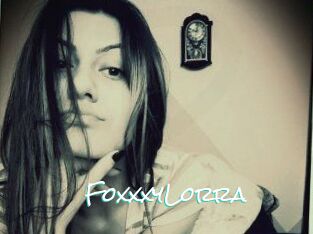 FoxxxyLorra