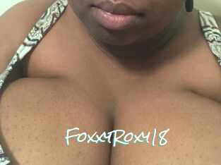 FoxxyRoxy18