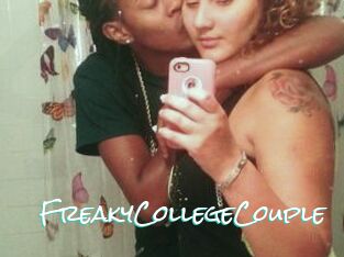 FreakyCollegeCouple