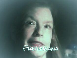 Freakynana