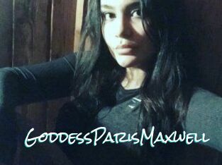GoddessParisMaxwell