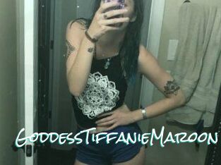 GoddessTiffanieMaroon