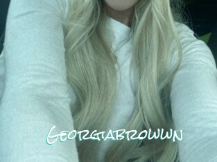 Georgiabrowwn