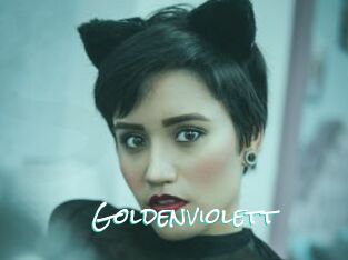 Goldenviolett