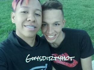 Guysdirtyhot