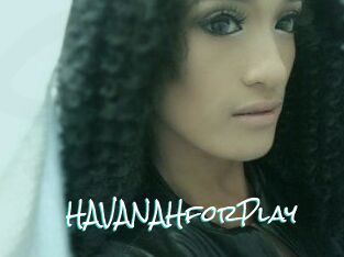 HAVANAHforPlay