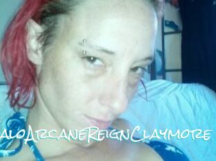 HaloArcaneReignClaymore Sensuality Dream